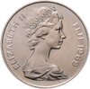 Остров Фиджи 1 доллар (dollar) 1969, Аукцион: Monetnik за 999 