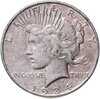 США 1 dollar (доллар) 1934 Peace Dollar (мирный доллар), Аукцион: Monetnik за 6 651 RUB