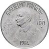 Сан-Марино 100 лир 1984 "Ученые", Аукцион: Monetnik за 450 RUB