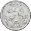 Финляндия 1 марка (markka) 1964 S, Аукцион: Monetnik за 294 RUB