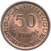 Ангола 50 сентаво (centavos) 1958, Аукцион: Monetnik за 213 RUB