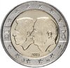 Бельгия 2 евро 2005 "Бельгийско-Люксембургский экономический союз", Аукцион: Monetnik за 1 817 