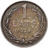 Латвия 1 лат (lats) 1924, Аукцион: Monetnik за 956 RUB