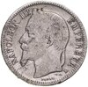 Франция 1 франк (franc) 1868 Знак монетного двора: "BB" - Страсбург, Аукцион: Monetnik за 950 RUB