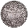 Британская Индия 1 рупия (rupee) 1882 с портретом Королевы Виктории, Аукцион: Monetnik за 2 240 RUB