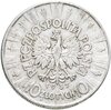 Польша 10 злотых (zlotych) 1937  Пилсудский, Аукцион: Monetnik за 2 250 