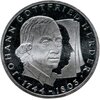 Германия (ФРГ) 10 марок 1994 "250 лет со дня рождения Иоганна Готфрида Гердера", Аукцион: Monetnik за 1 914 RUB