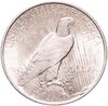 США 1 доллар (dollar) 1923 Peace Dollar (Мирный доллар), без обозначения монетного двора, Аукцион: Monetnik за 4 913 RUB