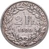Швейцария 2 франка (francs) 1920, Аукцион: Monetnik за 1 575 RUB