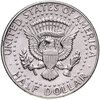США 50 центов (1/2 доллара, half dollar) 1964  Kennedy Half Dollar (Кеннеди) без обозначения монетного двора, Аукцион: Monetnik за 1 850 RUB