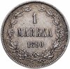 1 марка 1890 L Российская Финляндия, Аукцион: Monetnik за 1 980 