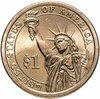 США 1 dollar (доллар) 2008 Мартин Ван Бюрен (8-й президент США) знак монетного двора "P" - Филадельфия, Аукцион: Monetnik за 650 RUB