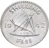 Фиджи 1 шиллинг (shilling) 1942, Аукцион: Monetnik за 1 860 RUB