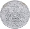 Германия (Империя) 5 марок (mark) 1901  200 лет Пруссии, Аукцион: Monetnik за 9 900 