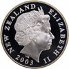Новая Зеландия 1 доллар 2003 "Властелин Колец - Кольцо всевластия" в оригинальном футляре с сертификатом, Аукцион: Monetnik за 18 283 