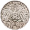 Германская Империя (Бавария) 3 марки 1912, Аукцион: Monetnik за 2 241 