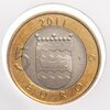 Финляндия 5 евро 2011 (Уусимаа) в конверте, Аукцион: Monetnik за 893 RUB
