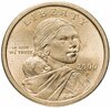 США 1 dollar (доллар) 2000 Sacagawea dollar, Аукцион: Monetnik за 450 