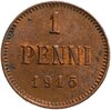 1 пенни (penny) 1915, Аукцион: Monetnik за 240 RUB