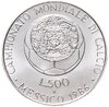 Италия 500 лир (lire) 1986 "Чемпионат мира по футболу в Мексике 1986", Аукцион: Monetnik за 2 702 