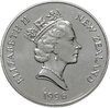Новая Зеландия 5 долларов (dollars) 1996  Нестор-кака, Аукцион: Monetnik за 2 592 RUB