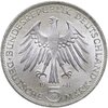 Германия 5 марок (deutsche mark) 1968 "500 лет со дня смерти Иоганна Гутенберга", Аукцион: Monetnik за 1 650 RUB