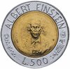 Сан-Марино 500 лир (lire) 1984   "Учёные", Аукцион: Monetnik за 253 RUB