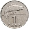 Латвия  1 лат 1992, Аукцион: Monetnik за 406 RUB