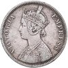 Британская Индия 1 рупия (rupee) 1882 с портретом Королевы Виктории, Аукцион: Monetnik за 2 240 RUB