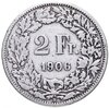 Швейцария 2 франка (francs) 1906, Аукцион: Monetnik за 1 125 RUB