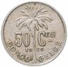 Бельгийское Конго 50 сантимов (centimes) 1929 Надпись на французском - 'ALBERT ROI DES BELGES', Аукцион: Monetnik за 411 