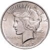 США 1 доллар (dollar) 1923 Peace Dollar (Мирный доллар), без обозначения монетного двора, Аукцион: Monetnik за 4 913 RUB