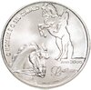 Португалия 1000 эскудо (escudos) 2000 "Лузитанские лошади", Аукцион: Monetnik за 1 731 