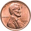 США 1 цент 1956 D, Аукцион: Monetnik за 350 RUB