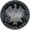 Германия (ФРГ) 10 марок 1994 "250 лет со дня рождения Иоганна Готфрида Гердера", Аукцион: Monetnik за 1 914 RUB