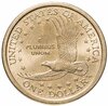 США 1 dollar (доллар) 2000 Sacagawea dollar, Аукцион: Monetnik за 450 