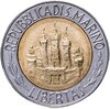 Сан-Марино 500 лир (lire) 1984 "Учёные" (Альберт Эйнштейн), Аукцион: Monetnik за 345 RUB