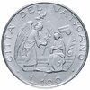 Ватикан 100 лир (lire) 1987, Аукцион: Monetnik за 490 