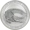 Австралия 1 доллар (dollar) 2014 P Australian Saltwater Crocodile (крокодил), Аукцион: Monetnik за 3 417 RUB