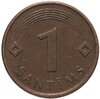 Латвия 1 сантим (centime) 1997, Аукцион: Monetnik за 47 