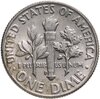 США 10 центов (дайм, one dime) 1964 "Silver Roosevelt Dime", Аукцион: Monetnik за 638 RUB