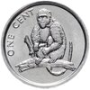 Острова Кука 1 цент 2003 "Обезьяна", Аукцион: Monetnik за 245 