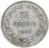 25 пенни 1902 L, монета для Финляндии, Аукцион: Monetnik за 990 