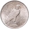 США 1 доллар (dollar) 1923 Peace Dollar (Мирный доллар), без обозначения монетного двора, Аукцион: Monetnik за 4 913 RUB