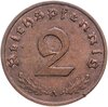 Германия - Третий рейх 2 рейхспфеннига 1938 "A", Аукцион: Monetnik за 339 RUB
