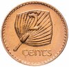 Фиджи 2 цента (cents) 2001, Аукцион: Monetnik за 23 