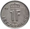 Люксембург 1 франк (franc) 1988-1991, случайный год, Аукцион: Monetnik за 25 