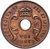 Британская Восточная Африка 10 центов (cents) 1937 KN  знак монетного двора: "KN" - Кингз Нортон Металл, Бирмингем, Аукцион: Monetnik за 331 RUB