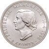 Дания 2 кроны (kroner) 1958 "18 лет принцессе Маргрете", Аукцион: Monetnik за 2 400 RUB