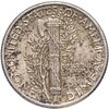 США 10 центов (дайм, one dime) 1942  Mercury Dime (дайм «Меркурий») без обозначения монетного двора, Аукцион: Monetnik за 689 RUB